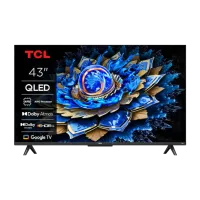 Televizor TCL 43T69C 43" / QLED / 4K / Smart TV / Black